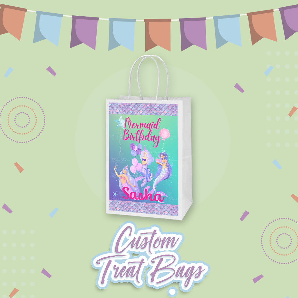 Custom Party Favor Bags